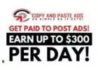 ✅ Easy Copy/Paste work from home business opportunity!