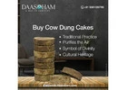 Cow Dung Cake Online 