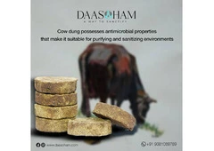 DRY COW DUNG CAKE IN VISAKHAPATNAM