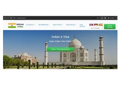 Indian Electronic Visa - Solicitud en línea de eVisa oficial india rápida y acelerada