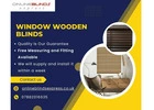 Explore Window Wood Blinds for Stylish Window Treatments