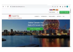  CANADA Visa - Pedido de visto online oficial da imigração do Canadá