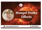 Does My Mangal Dosha Affect My Marriage?