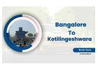 Bangalore to Kotilingeshwara Taxi