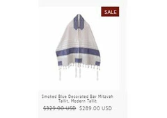 Discover Masculine Elegance and Devotion with Men's Tallit