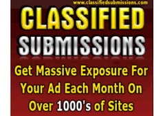 ✅ Blast your ads to 1000s of classified Ad sites daily!! Just $39.95!!
