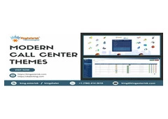 Modern call center theme