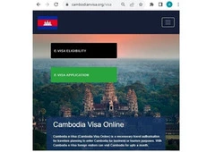 Cambodian Visa - مركز تقديم طلبات التأشيرة الكمبودية للتأشيرة السياحية والتجارية