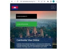 Cambodian Visa - مركز تقديم طلبات التأشيرة الكمبودية للتأشيرة السياحية والتجارية