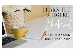 "Unlock Your Path to Family Time & Financial Freedom: Embrace Daily Pay from Home"