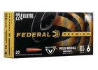 FEDERAL 224 VALKYRIE 80.5GR GOLD MEDAL BERGER AMMO 20RD