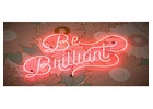 Make a statement with our neon light sign boards!