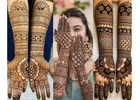 Bridal Bliss Redefined: Rajumehndiartist's Signature Touch!