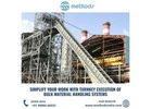 Approach Methods India for Turnkey Execution of Bulk Material Handling Systems