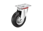 Rubber Wheel Casters Enhancing Mobility with Durability  