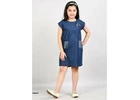 dungaree dress for kid
