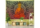 Buddha Tapestry Elevate Your Space with Spiritual Serenity