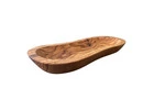 Revamp your dining zone with the exquisite handmade Olive wood bowl