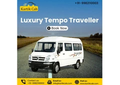 Luxury Tempo Traveller Hire Jaipur