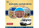 Discover Luxury Tempo Traveller Rental Services in Jaipur!