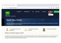 SAUDI Kingdom of Saudi Arabia Official **** Online