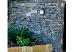 Bluestone walling