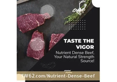 Upgrade Your Meals with Nutrient-Dense Beef
