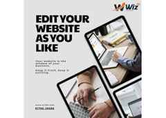 Elevate Your Online Presence with Indore's Finest Web Developer: Wiz91 Technologies