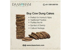 Cow Dung Cake For Holi  In Visakhapatnam