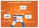 Data Analytics Training Course in Delhi, 110025 by Big 4,, Best Online Data Analyst by Google