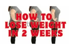 How To Lose Weight in 2 Weeks Challenge