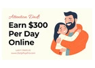 Attention Working Dads:  Discover the Proven Blueprint For $300 Daily Pay!
