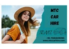 Outstation Taxi service in Lucknow  .