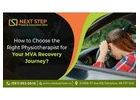 About Physiotherapy After a Motor Vehicle Accident in Edmonton  