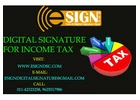 Online Digital Signature Certificate For Income Tax