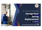 Smooth Operations: Mastering Garage Door Spring Replacement